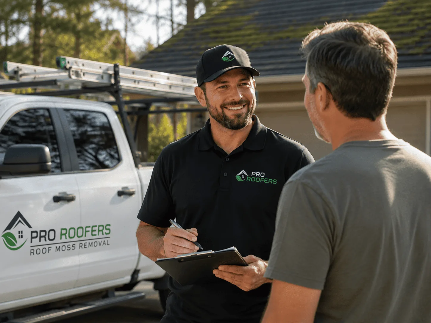 Roof Moss Removal Center Point, TX FAQs